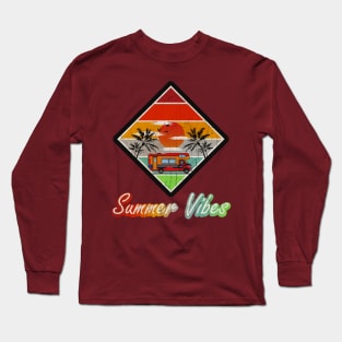 Summer Vibes Long Sleeve T-Shirt